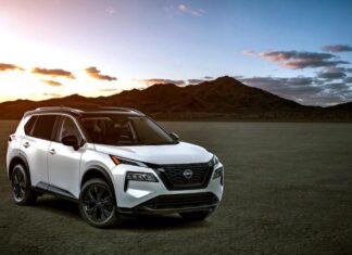 Four-wheel drive for Nissan X-Trail electric SUV