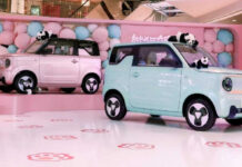 Geely’s new city e-car is intriguing