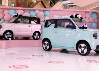 Geely’s new city e-car is intriguing