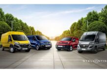 Electric retrofit of light commercial vehicles