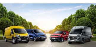 Electric retrofit of light commercial vehicles