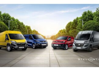 Electric retrofit of light commercial vehicles