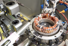 GROB Italy and Light E-Mobility: the motor manufacturing is accomplished here