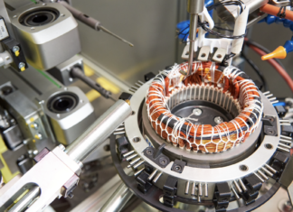 GROB Italy and Light E-Mobility: the motor manufacturing is accomplished here