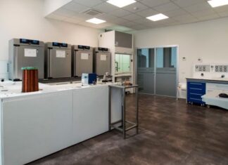 FAET Testing facilities: UL Sealed tube chemical compatibility test