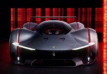 Ferrari, the roar of its electric motor