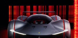 Ferrari, the roar of its electric motor