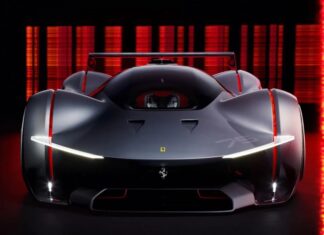 Ferrari, the roar of its electric motor