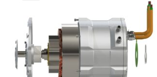 The rare earth-free Indian electric motor