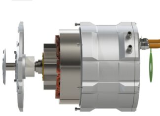 The rare earth-free Indian electric motor