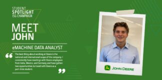John Deere, when students make the difference
