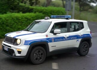 Electric traction for Rome Police