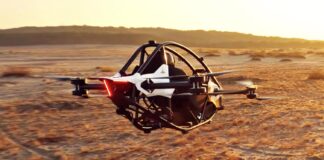 Flying will be as easy as drinking a glass of water