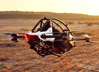 Flying will be as easy as drinking a glass of water