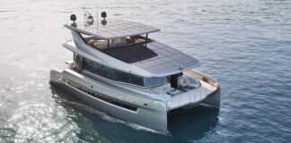 Here is the yacht Sense 62