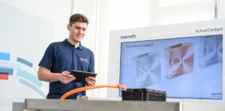 Automated plant for the disposal of batteries