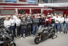 Motorvalley, the production of Ducati MotoE is starting
