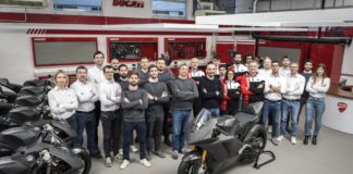 Motorvalley, the production of Ducati MotoE is starting
