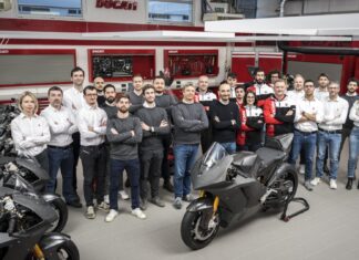 Motorvalley, the production of Ducati MotoE is starting
