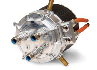 Equipmake, for the aerospace a new ultra-light electric motor with high power density