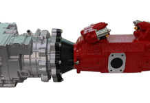 The concept model for “k-axle” high-speed electric motor- pump unit