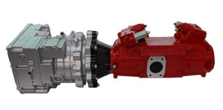 The concept model for “k-axle” high-speed electric motor- pump unit