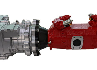 The concept model for “k-axle” high-speed electric motor- pump unit