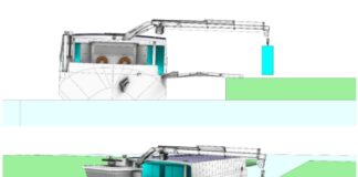 Transfluid electric motors on French rivers