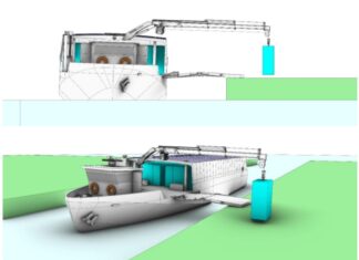 Transfluid electric motors on French rivers