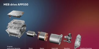 The new Volkswagen motor for the electric ID range has more power and torque