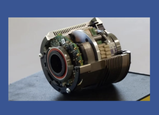 Mavic presents the electric motor for bikes with record lightness