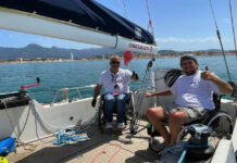 Toscana, sailboat with electric motor for the inclusive crossing