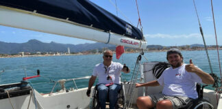 Toscana, sailboat with electric motor for the inclusive crossing