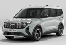 The new E-Tourneo Courier is incoming by Ford