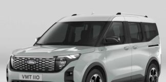 The new E-Tourneo Courier is incoming by Ford