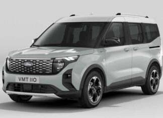 The new E-Tourneo Courier is incoming by Ford