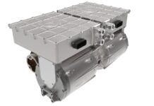 An high-power e-axles for electric sports cars and supercars