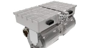 An high-power e-axles for electric sports cars and supercars