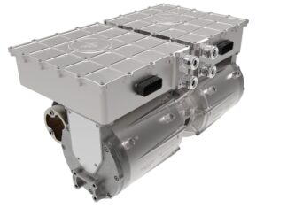 An high-power e-axles for electric sports cars and supercars