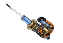 Cylinders and suspensions: the choice of Ferrari Purosangue