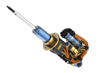 Cylinders and suspensions: the choice of Ferrari Purosangue