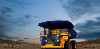 In mine at zero emissions? Here is the collaboration of ABB and First Mode