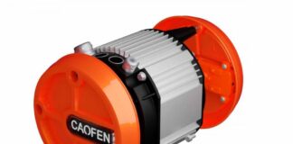 Caofen F80, the new electric high-performance series
