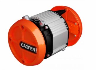Caofen F80, the new electric high-performance series