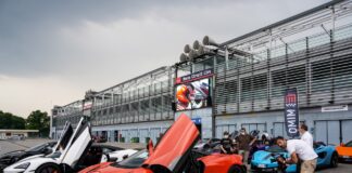 MIMO Milano Monza Motor Show 2023, large room for electric motors