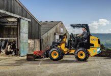 The electric course of JCB goes on with a new wheel loader