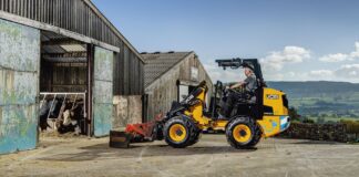 The electric course of JCB goes on with a new wheel loader