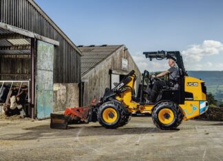 The electric course of JCB goes on with a new wheel loader