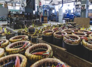 Tailored motors for electro-spindle application