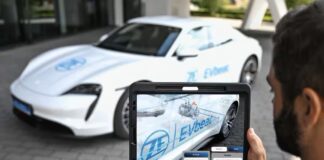 ZF presents the compact concept car EVbeat